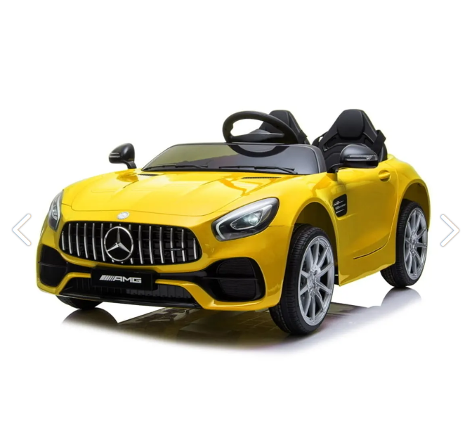 Deltam Akülü araba akülü araba sarı